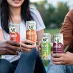 V8 +SPARKLING ENERGY Lemon Lime Energy Drink， Made with Real Vegetable and Fruit Juices， 11.5 FL OZ Can (Pack of 12) - Image 2